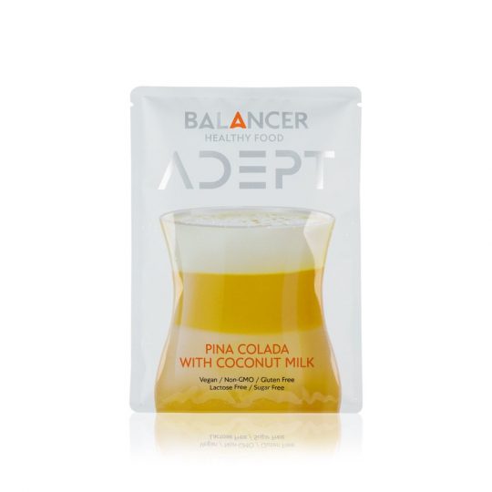 Коктейль BALANCER ADEPT «MIX SET» (cappuccino, matcha latte, pina colada with coconut milk), 3 шт. 6